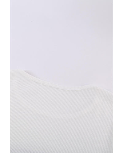 Azura Exchange Leopard Splicing Colorblock Long Sleeve Top - L