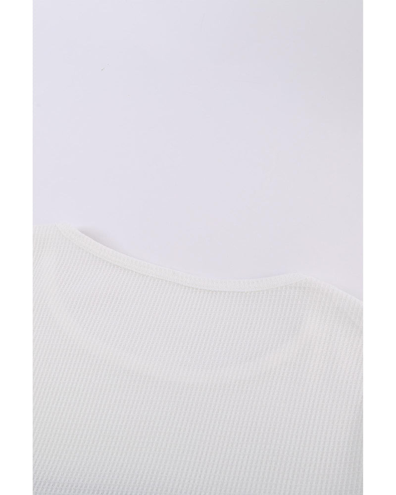 Azura Exchange Leopard Splicing Colorblock Long Sleeve Top - L