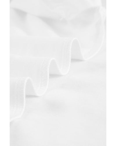 Azura Exchange Ruffle Sleeve T-shirt - 2XL