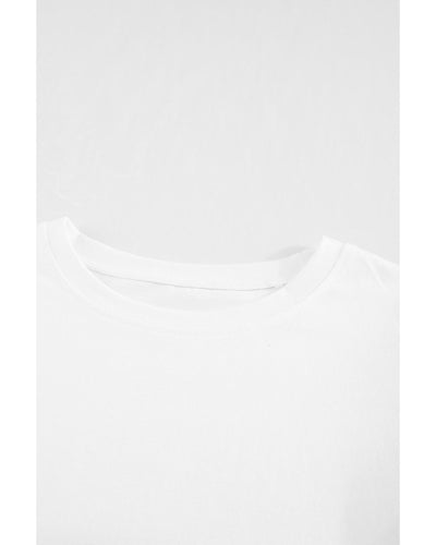 Azura Exchange Ruffle Sleeve T-shirt - 2XL