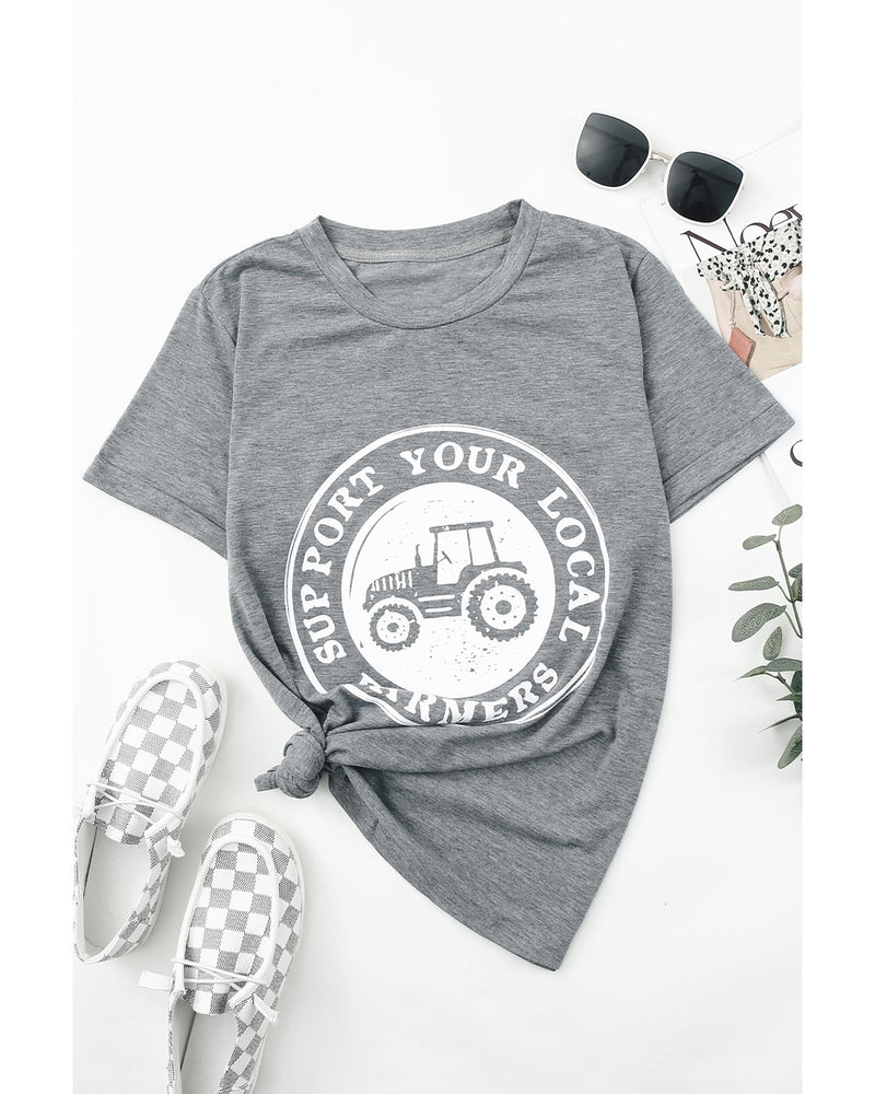 Azura Exchange LOCALFARMERS Graphic Tee - S