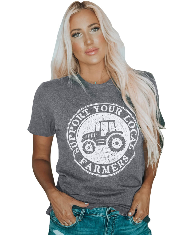 Azura Exchange LOCALFARMERS Graphic Tee - S