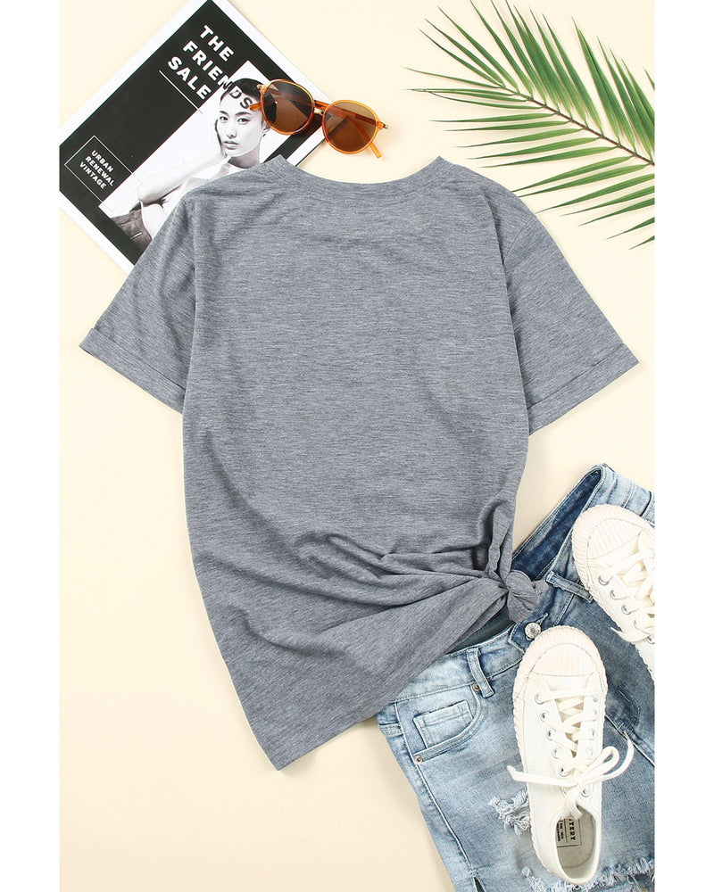 Azura Exchange CASH Letter Print Tee - M