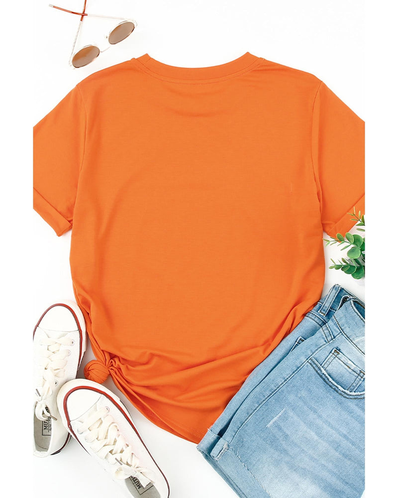 Azura Exchange Graphic Print Crewneck T-Shirt - Be The Sunshine - S