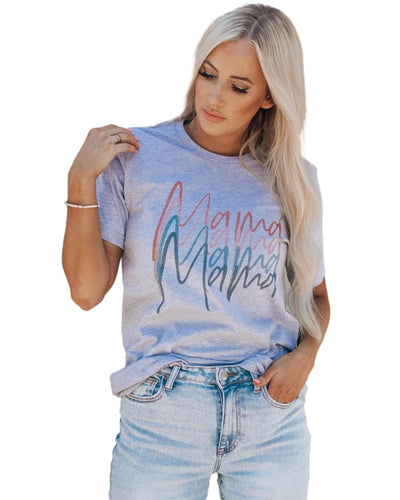 Azura Exchange Mama Quadruple Shadows Graphic Tee - XL