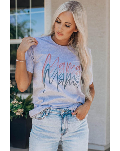 Azura Exchange Mama Quadruple Shadows Graphic Tee - XL