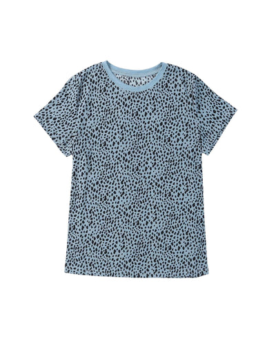 Azura Exchange Cheetah Print Short Sleeve T Shirt - S