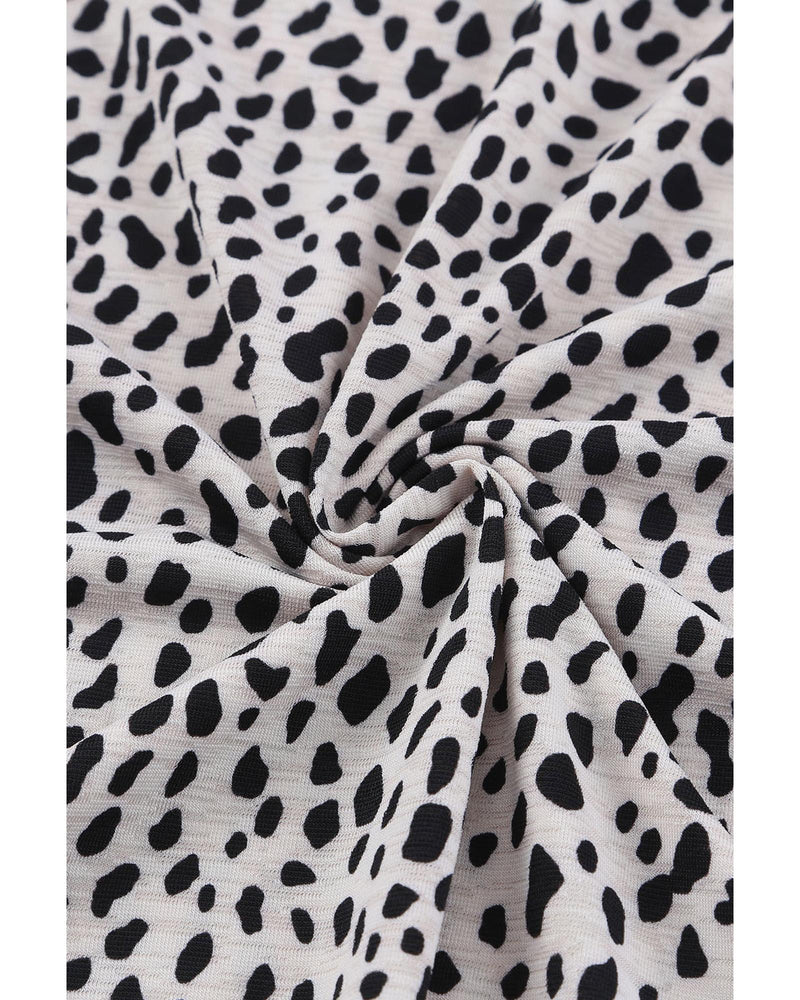 Azura Exchange Cheetah Print Short Sleeve T Shirt - M