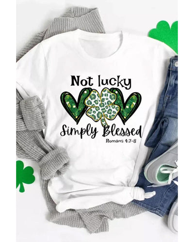 Azura Exchange Leopard Slogan Graphic Tee - XL