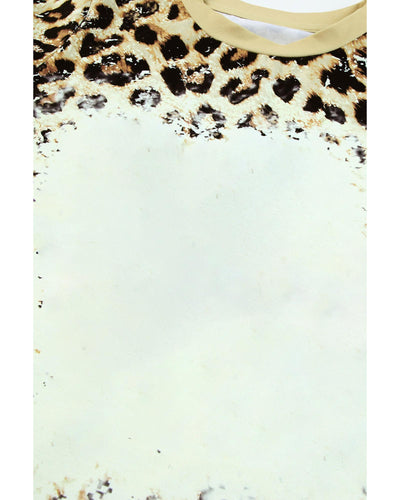 Azura Exchange Bleached Short Sleeve T Shirt - XL