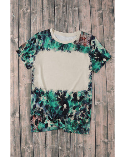 Azura Exchange Leopard Print Graphic T-Shirt - L