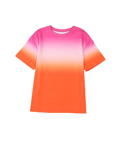 Azura Exchange Short Sleeve Gradient T-Shirt - S