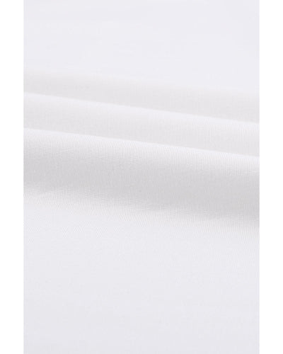 Azura Exchange Pocketed Tee with Side Slits - L