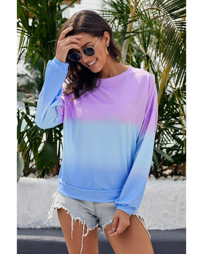 Azura Exchange Tie Dye Pullover Sweatshirt - XL