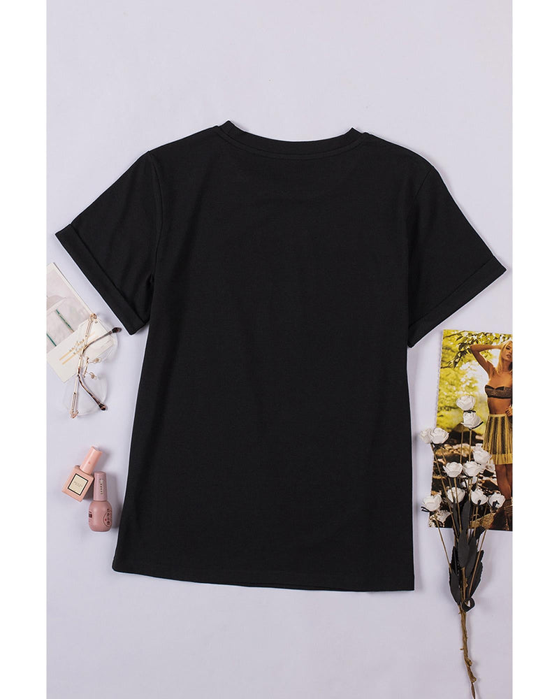 Azura Exchange Essential Crew Neck Tee - L