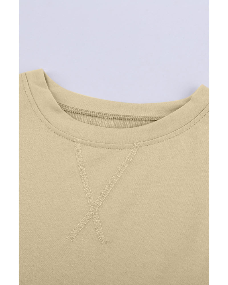 Azura Exchange Dropped Shoulder Sweatshirt - XL