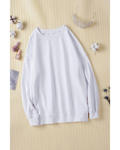 Azura Exchange Drop Shoulder Sweatshirt - L