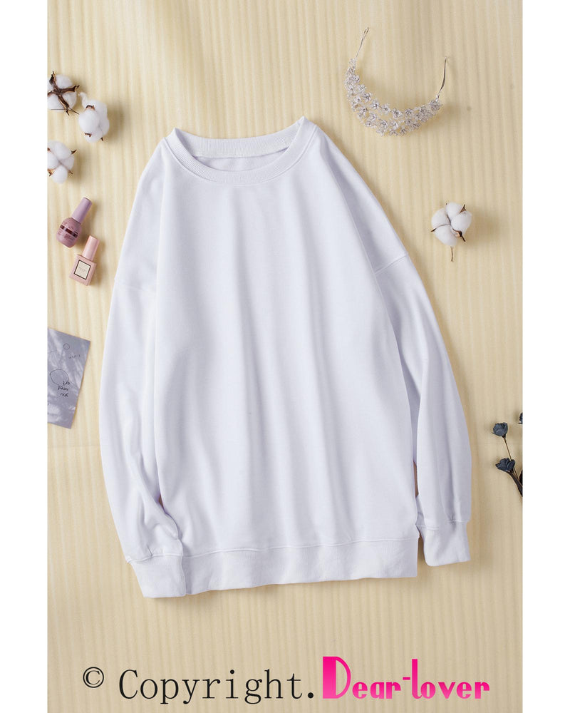 Azura Exchange Drop Shoulder Sweatshirt - L