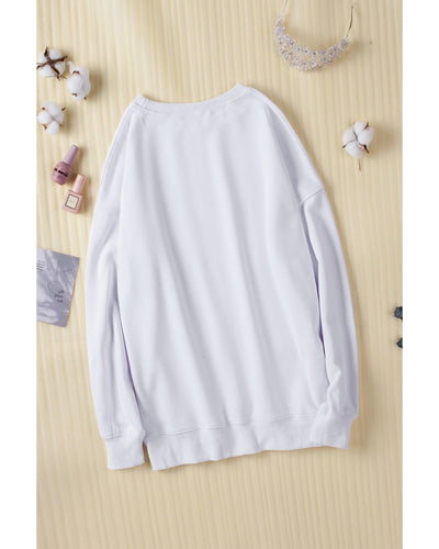 Azura Exchange Drop Shoulder Sweatshirt - M