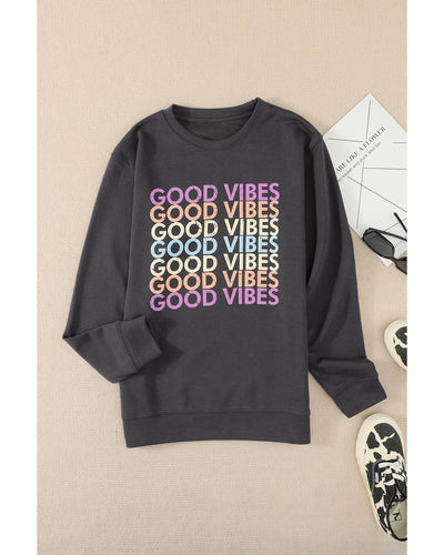 Azura Exchange Graphic Pullover Sweatshirt - S