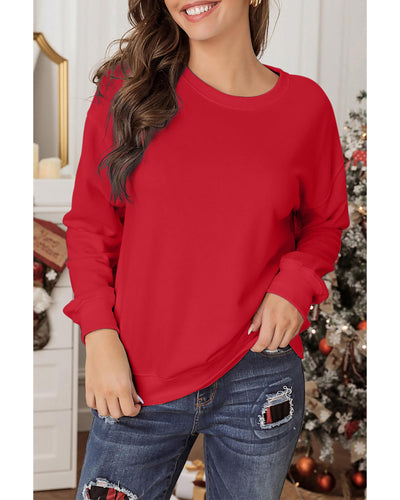 Azura Exchange Crew Neck Pullover Sweatshirt - S
