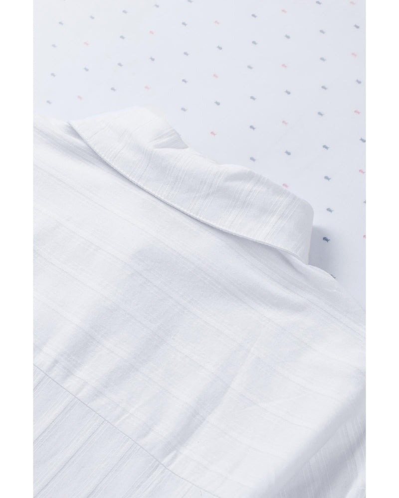 Azura Exchange Textured Pocketed Shirt - S