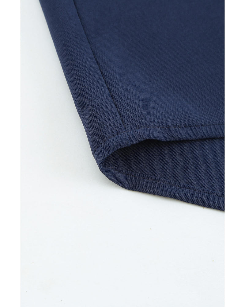 Azura Exchange Pocket Long Sleeve Button-up Shirt - M