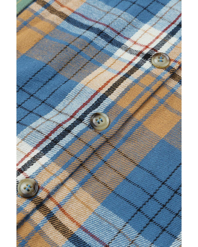 Azura Exchange Button Up Plaid Shacket - XL