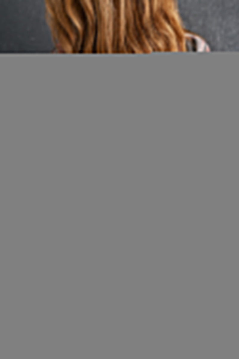 Azura Exchange Button Up Plaid Shirt - L