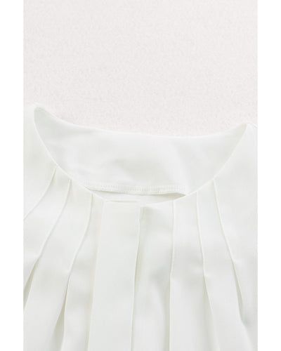 Azura Exchange Gathered Cuff Shirt - XL