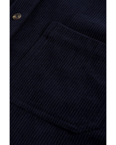 Azura Exchange Corduroy Button Pocket Shirt - XL