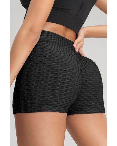 Azura Exchange High Waist Butt Lift Workout Shorts - M