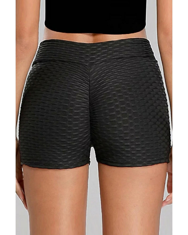 Azura Exchange High Waist Butt Lift Workout Shorts - M