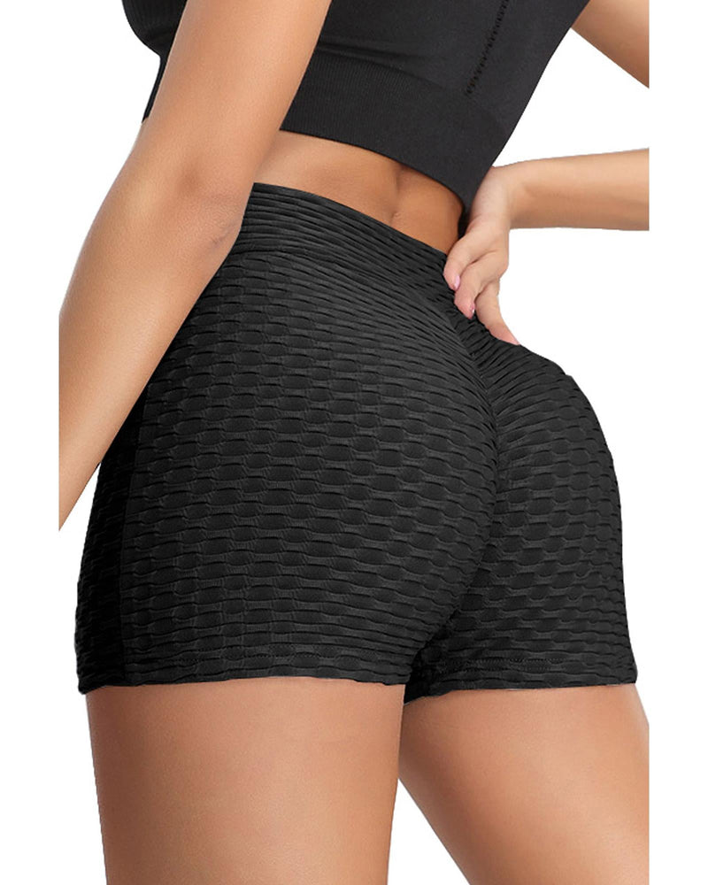 Azura Exchange High Waist Butt Lift Workout Shorts - S