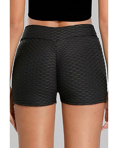 Azura Exchange High Waist Butt Lift Workout Shorts - S