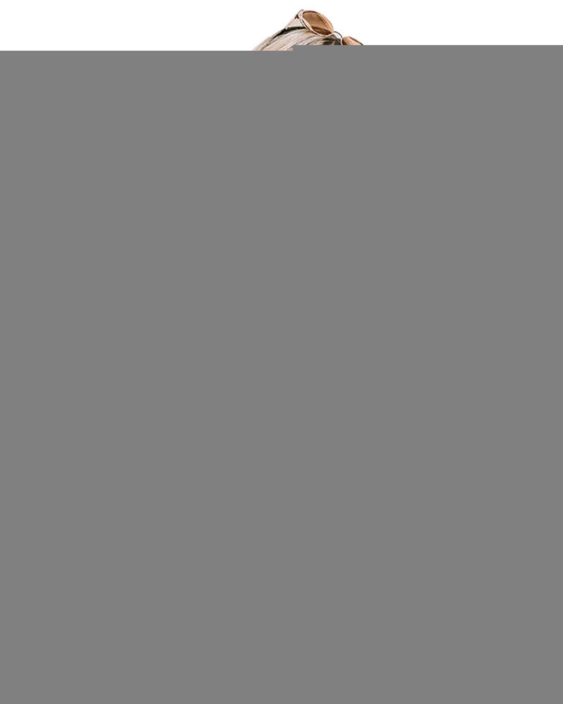 Azura Exchange Eyelet Knit Top with Twisted Back and Color Block Design - L