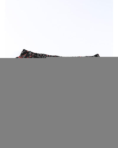 Azura Exchange Floral Ruffled Crop Top and Maxi Skirt Set - M