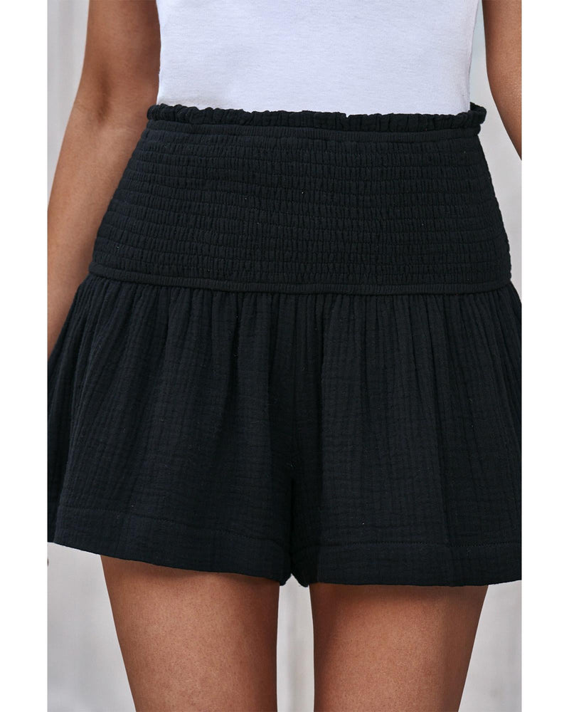 Azura Exchange High Waist Ruffle Shorts - S
