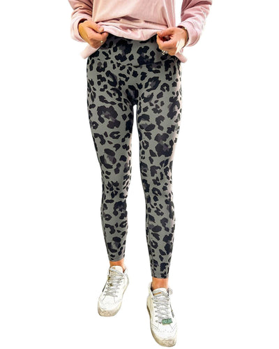 Azura Exchange Leopard Print Active Leggings - S