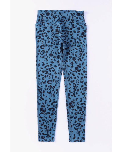 Azura Exchange Leopard Print Active Leggings - M