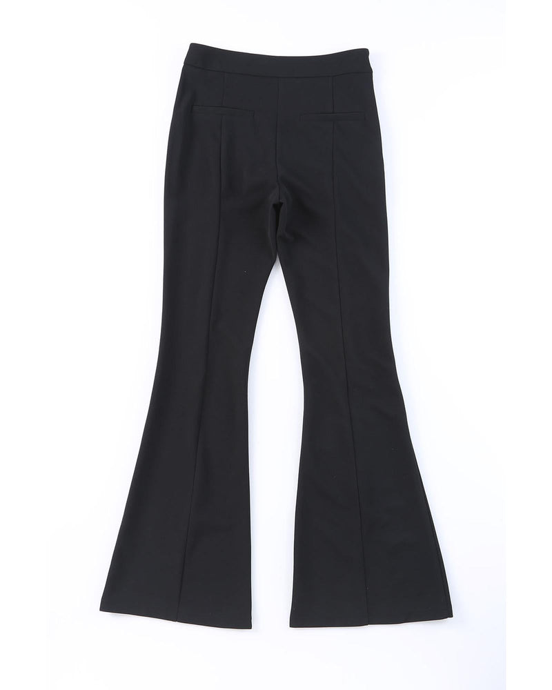 Azura Exchange High Waist Split Hem Pants - L