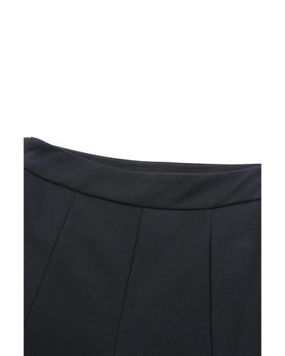 Azura Exchange High Waist Split Hem Pants - L