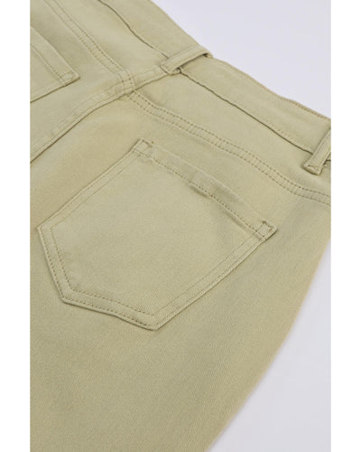 Azura Exchange Solid High Waist Casual Pants - 10 US