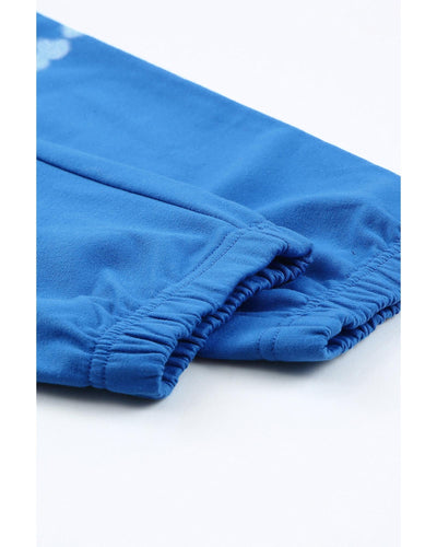 Azura Exchange High Waist Tie Dyed Jogger Pants - M