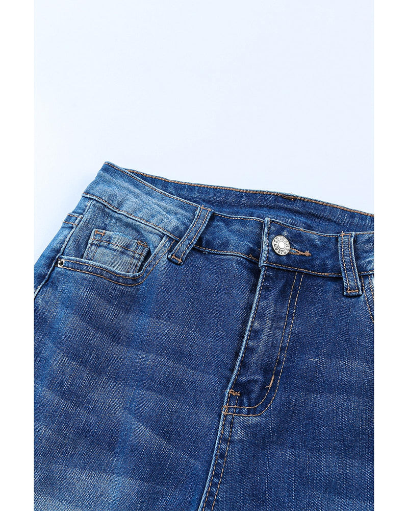 Azura Exchange Wide Leg High Rise Jeans - 16 US