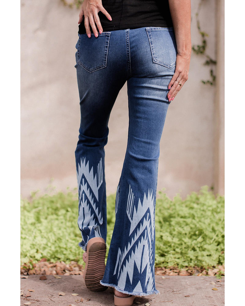 Azura Exchange High Rise Flare Jeans - 10 US