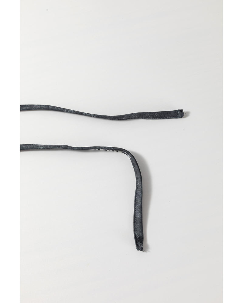 Azura Exchange Black Plus Size Geometric Ethnic Print Drawstring Wide Leg Pants - 1X