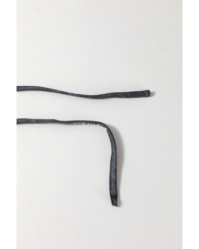 Azura Exchange Black Plus Size Geometric Ethnic Print Drawstring Wide Leg Pants - 4X