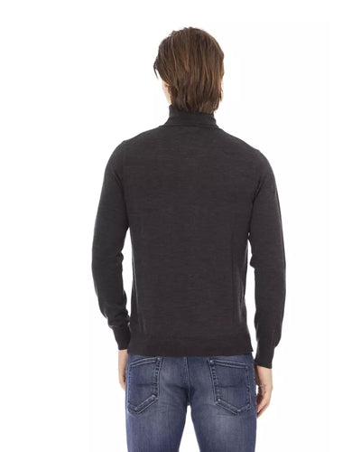 Baldinini Monogram Crewneck Sweater S Men