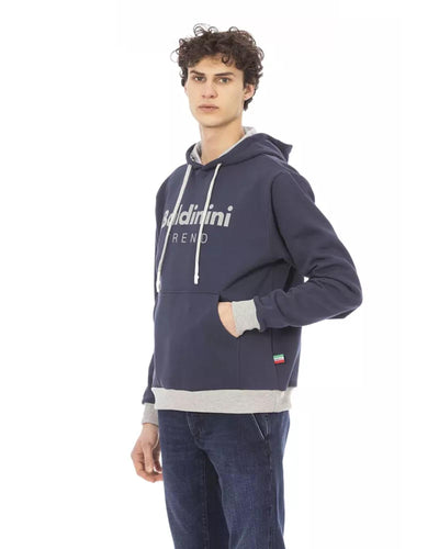 Hoodie with Front Logo and Maxi Front Pocket XL Men